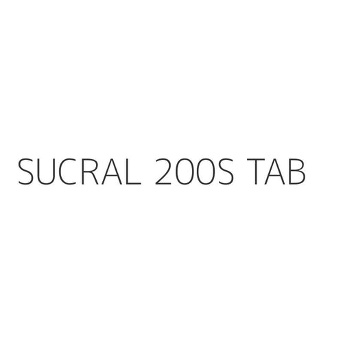 SUCRAL 200S TAB
