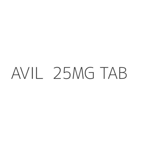 AVIL  25MG TAB
