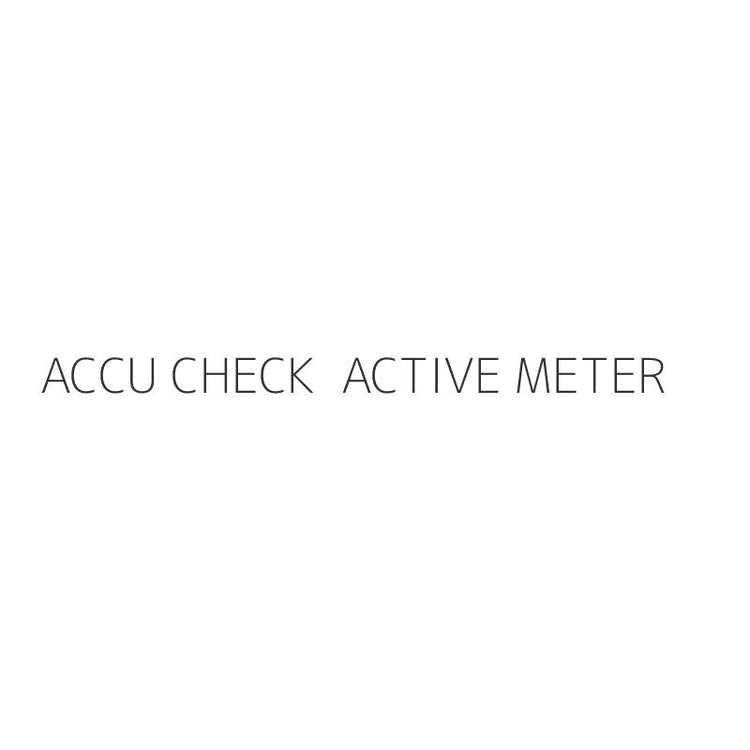 ACCU CHECK  ACTIVE METER