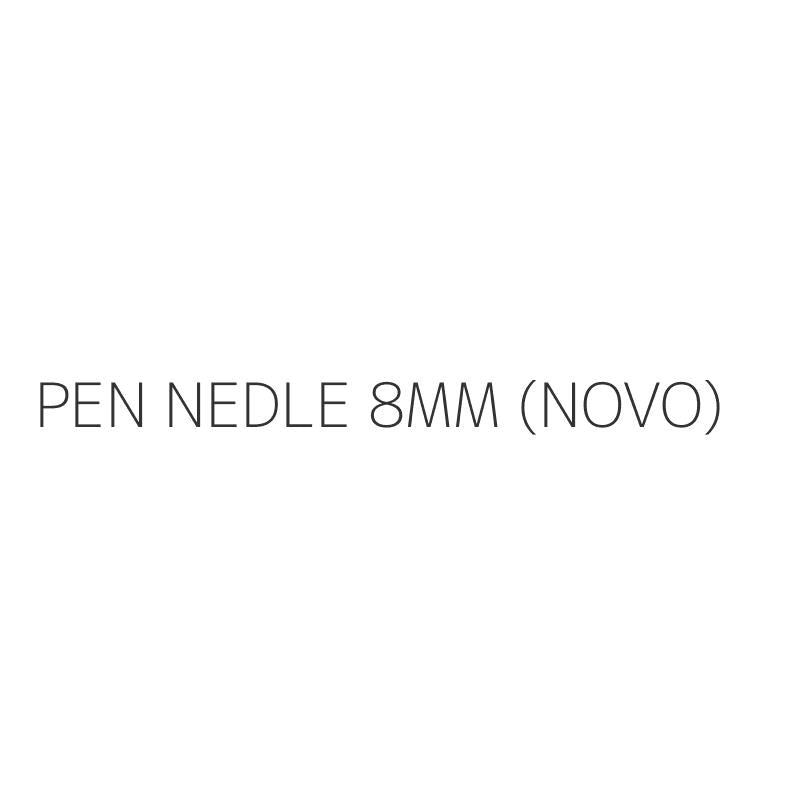 PEN NEDLE 8MM (NOVO)