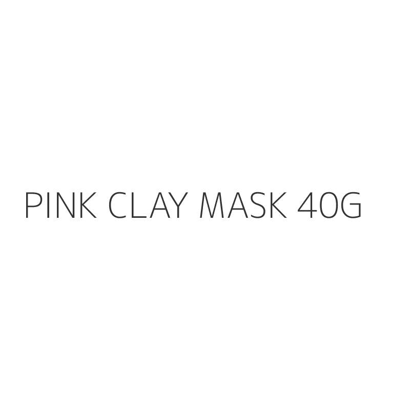 PINK CLAY MASK 40G