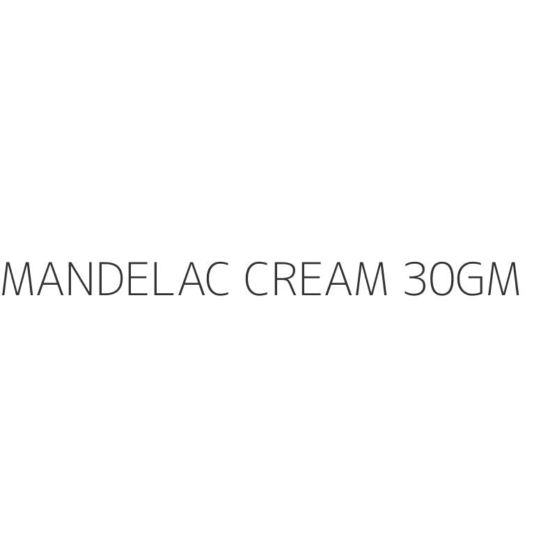 MANDELAC CREAM 30GM