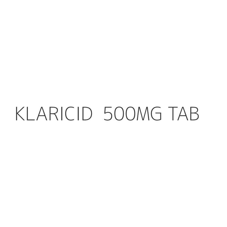 KLARICID  500MG TAB