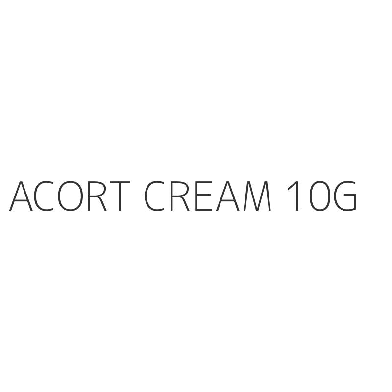 ACORT CREAM 10G