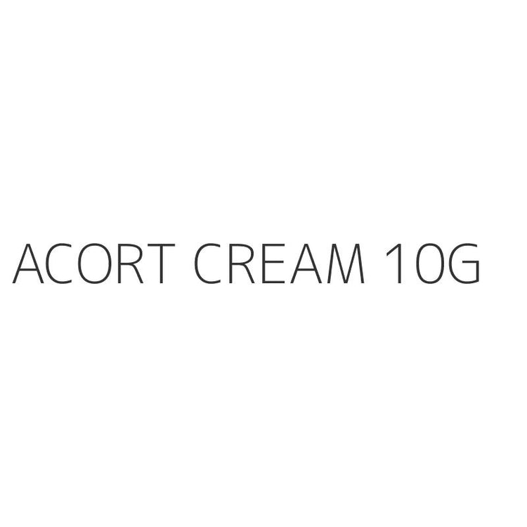 ACORT CREAM 10G