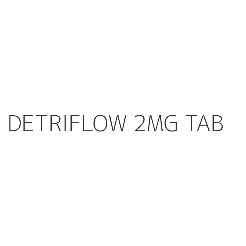 DETRIFLOW 2MG TAB