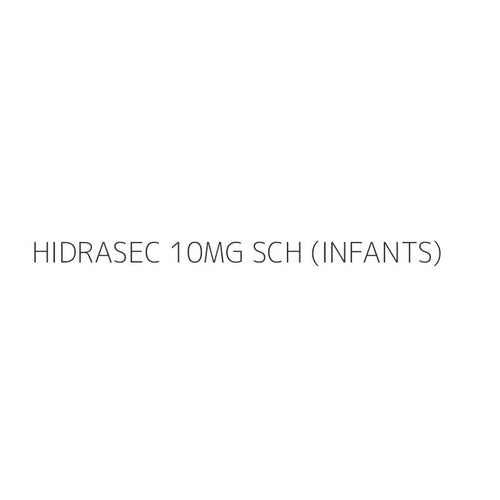 HIDRASEC 10MG SCH (INFANTS)