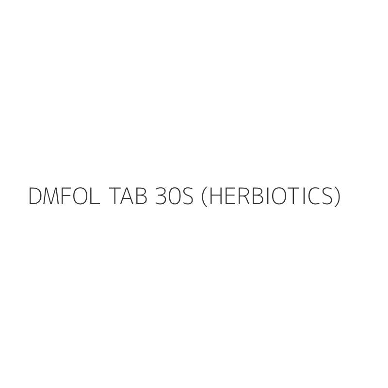 DMFOL TAB 30S (HERBIOTICS)