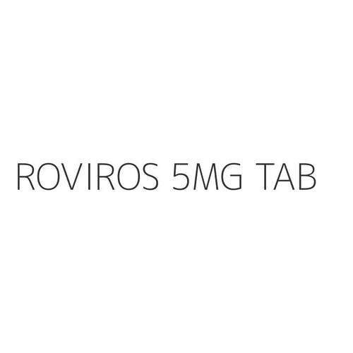 ROVIROS 5MG TAB