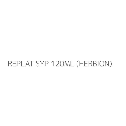 REPLAT SYP 120ML (HERBION)