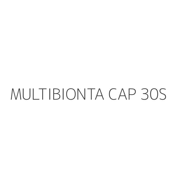 MULTIBIONTA CAP 30S