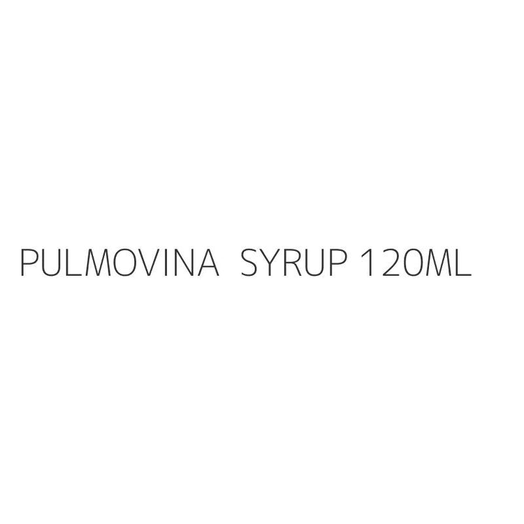 PULMOVINA  SYRUP 120ML