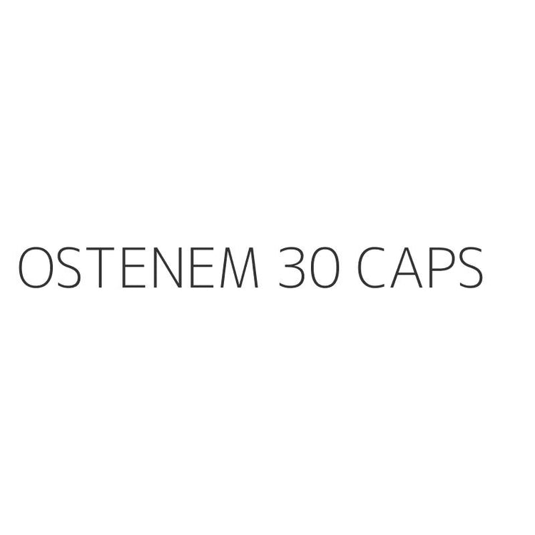 OSTENEM 30 CAPS