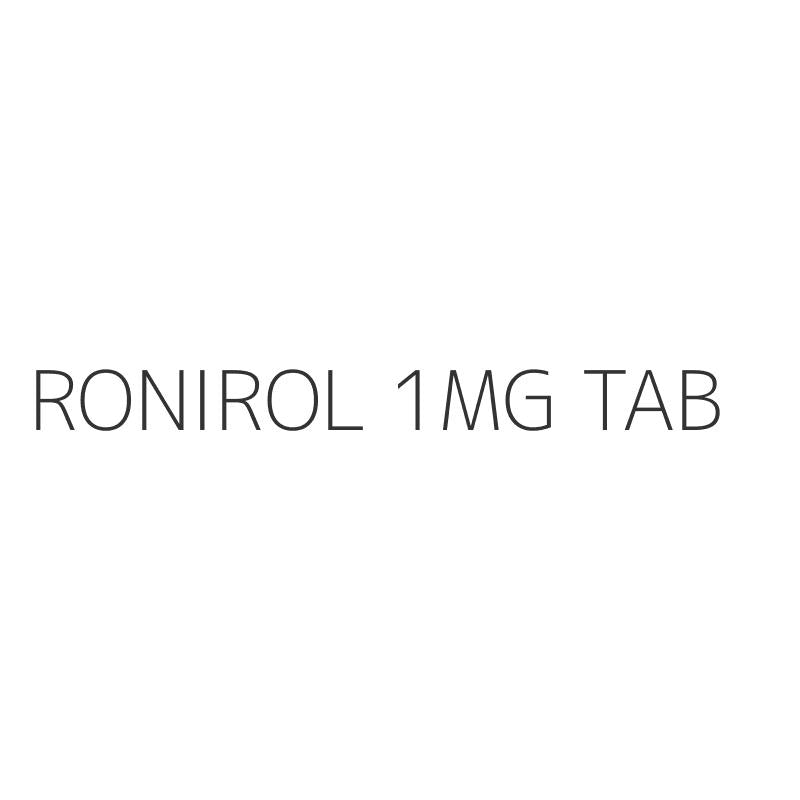 RONIROL 1MG TAB