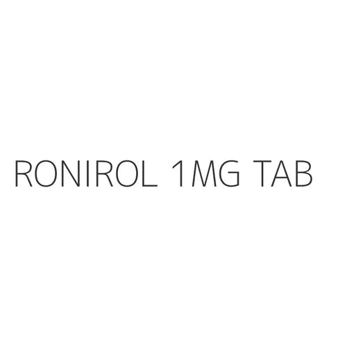 RONIROL 1MG TAB