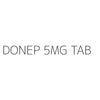 DONEP 5MG TAB