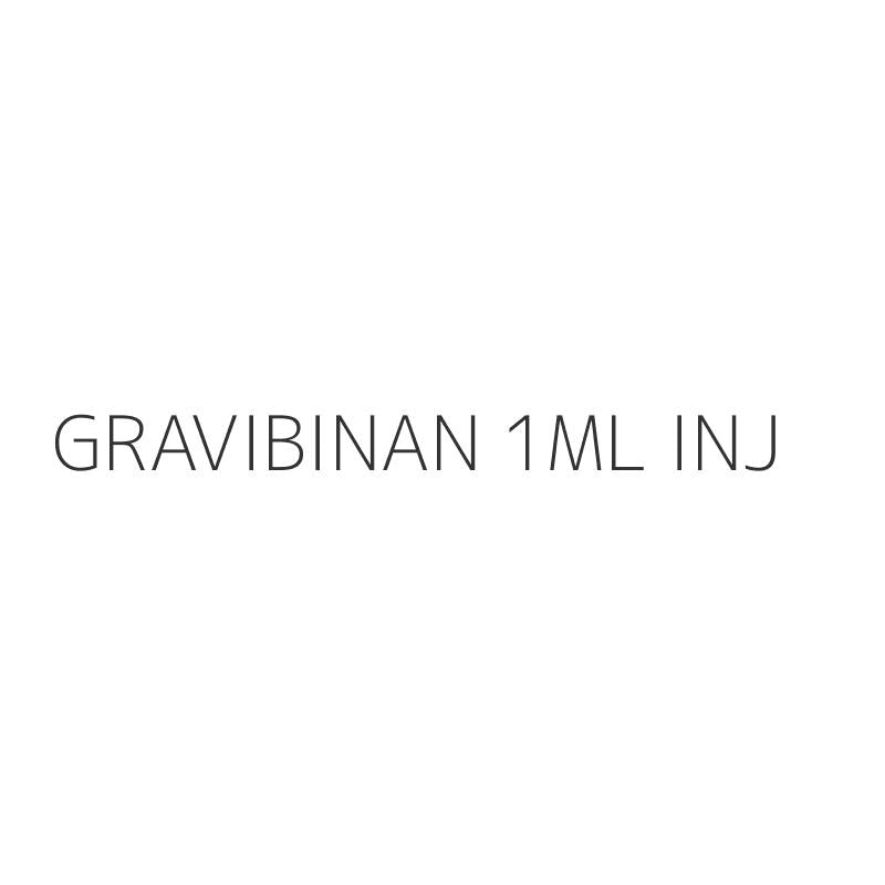 GRAVIBINAN 1ML INJ