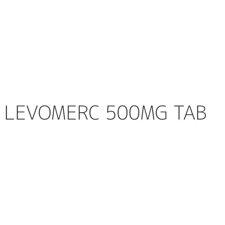 LEVOMERC 500MG TAB