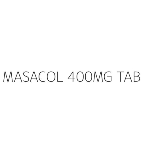 MASACOL 400MG TAB