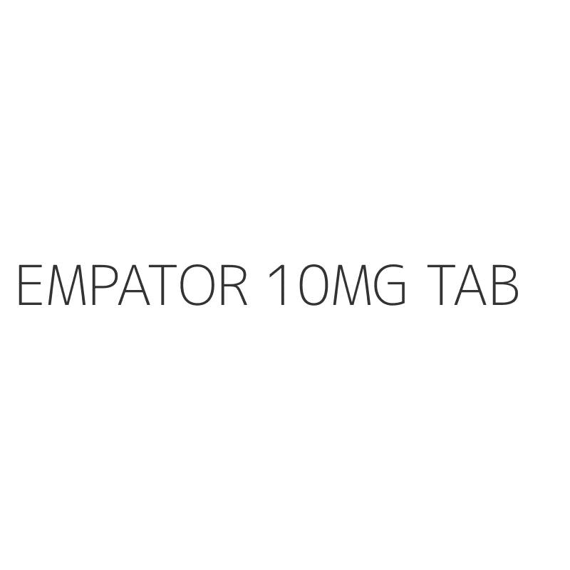 EMPATOR 10MG TAB