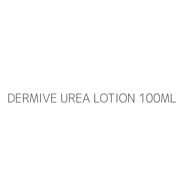 DERMIVE UREA LOTION 100ML