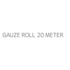 GAUZE ROLL 20 METER