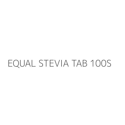 EQUAL STEVIA TAB 100S