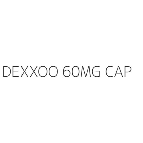 DEXXOO 60MG CAP