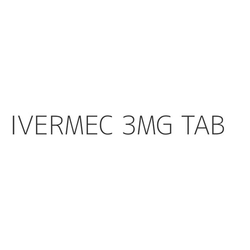 IVERMEC 3MG TAB