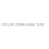 CECLOR 250MG 60ML SUSP