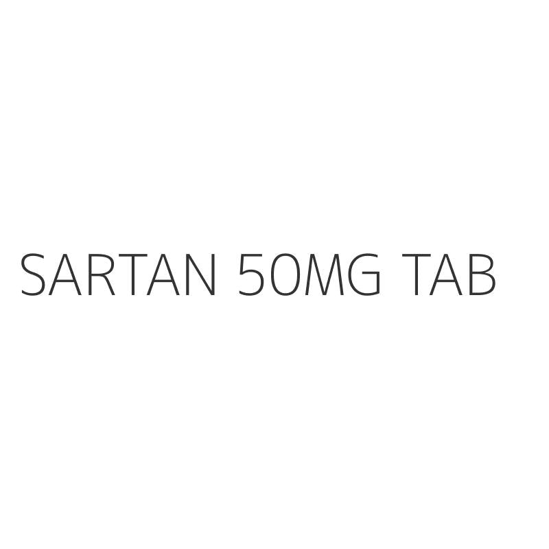SARTAN 50MG TAB
