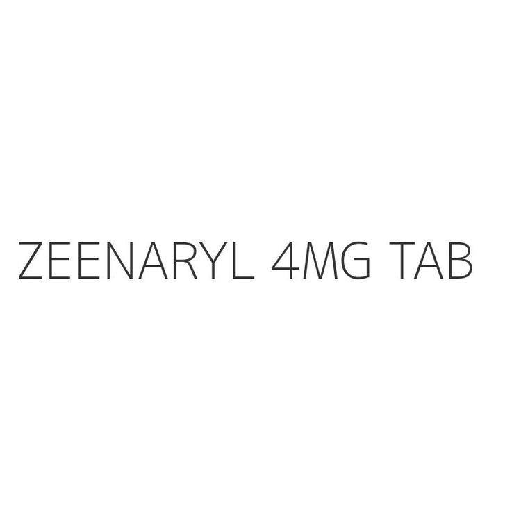 ZEENARYL 4MG TAB