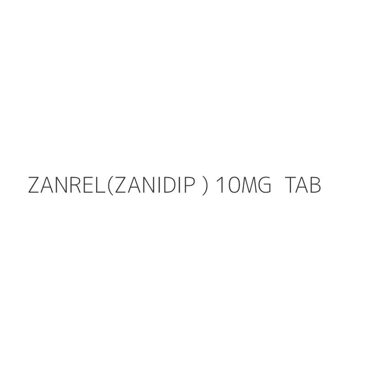 ZANREL(ZANIDIP ) 10MG  TAB