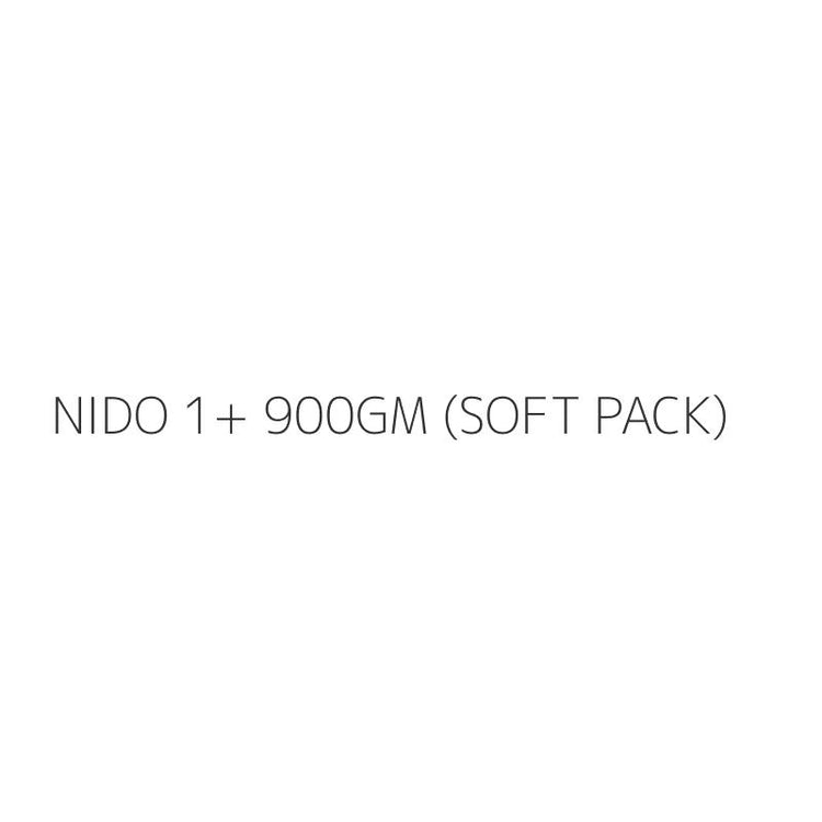 NIDO 1+ 900GM (SOFT PACK)