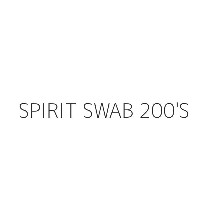 SPIRIT SWAB 200'S
