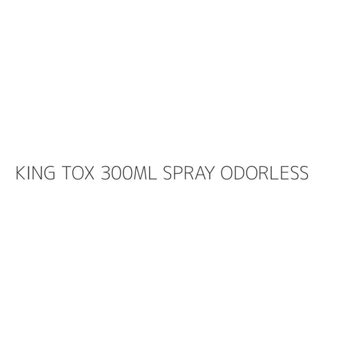 KING TOX 300ML SPRAY ODORLESS