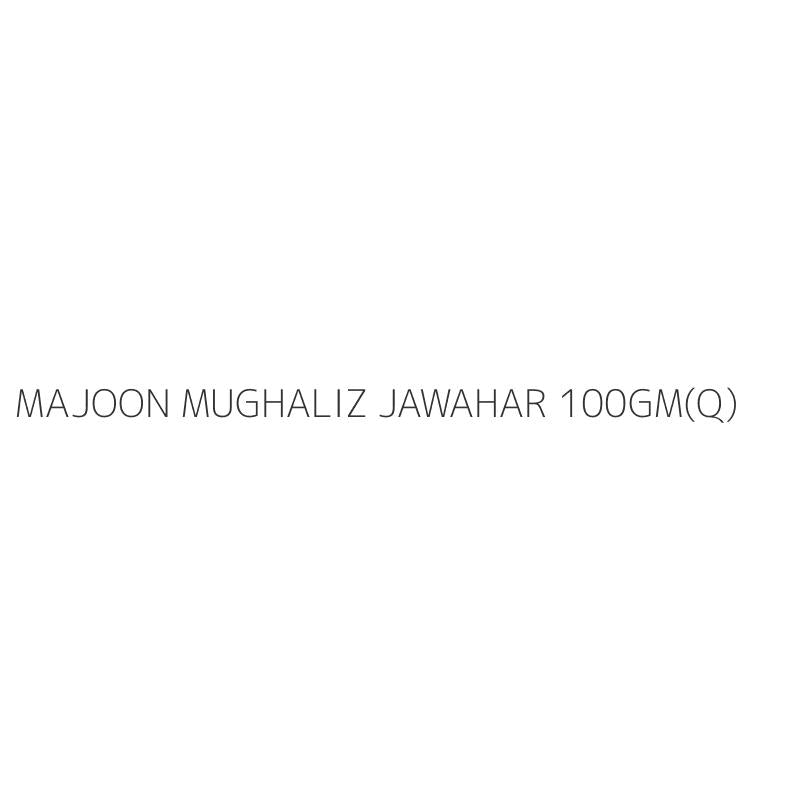 MAJOON MUGHALIZ JAWAHAR 100GM(Q)