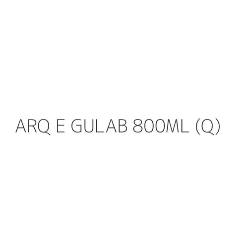 ARQ E GULAB 800ML (Q)