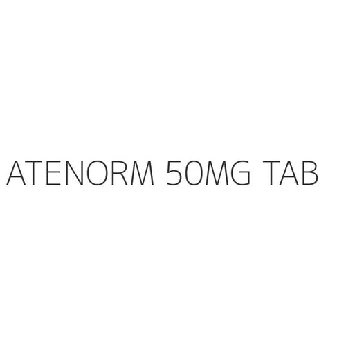 ATENORM 50MG TAB