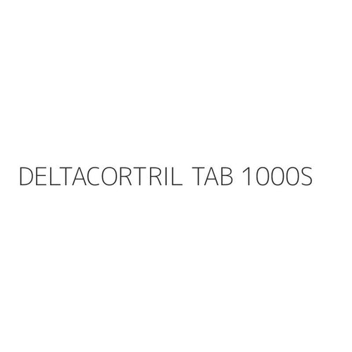 DELTACORTRIL TAB 1000S