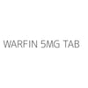 WARFIN 5MG TAB