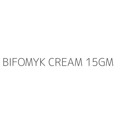 BIFOMYK CREAM 15GM
