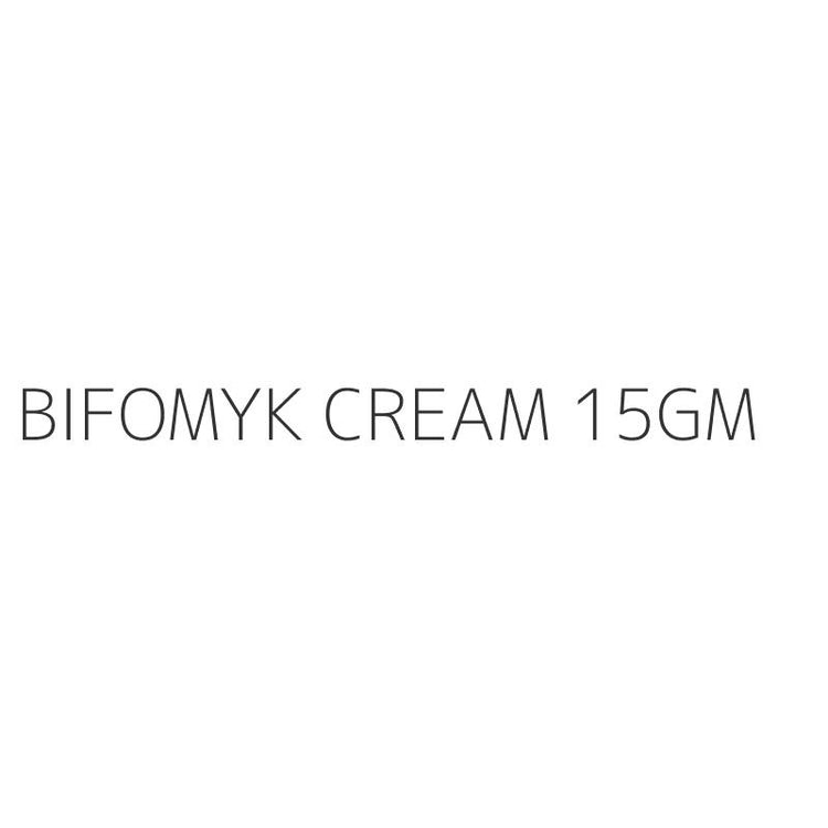 BIFOMYK CREAM 15GM