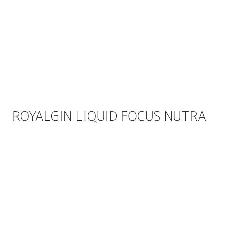 ROYALGIN LIQUID FOCUS NUTRA