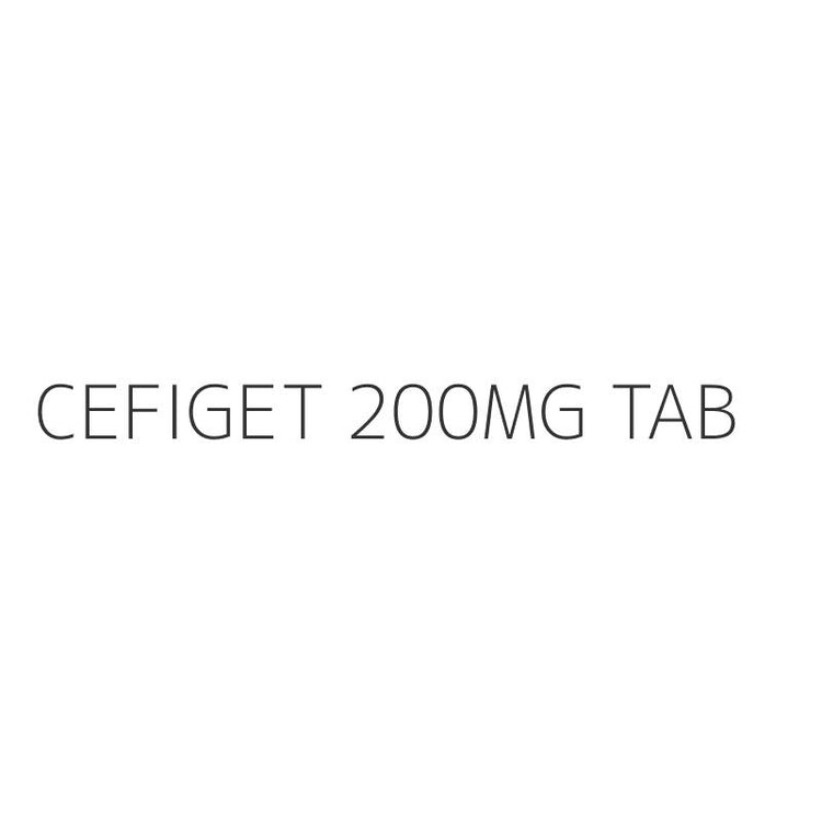 CEFIGET 200MG TAB