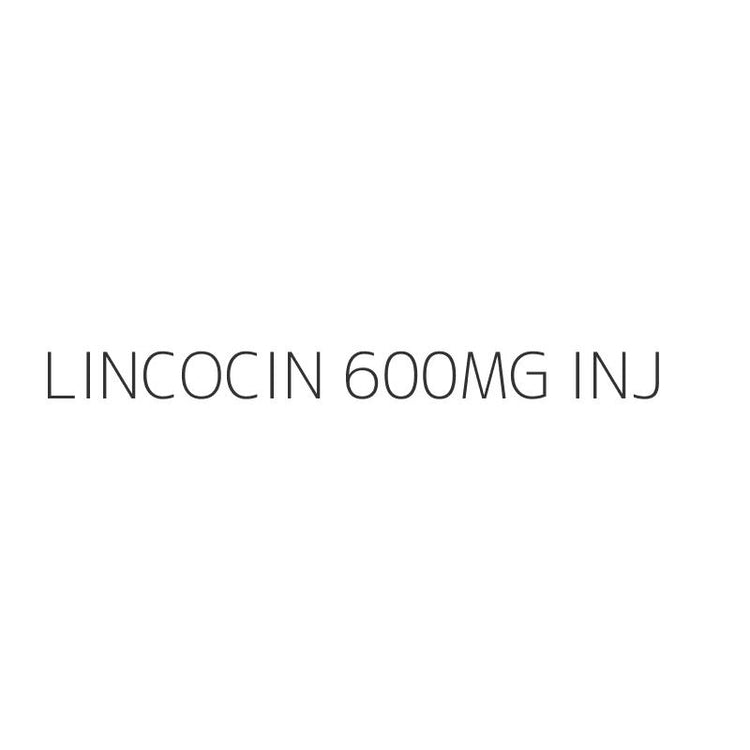 LINCOCIN 600MG INJ