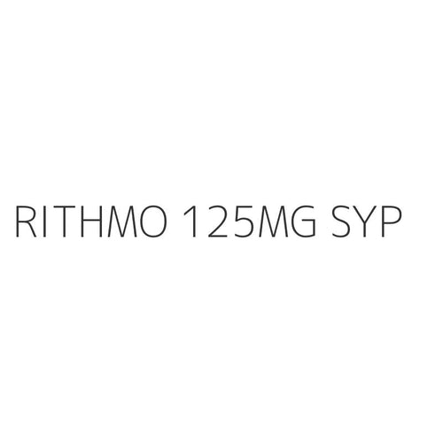 RITHMO 125MG SYP