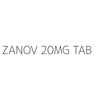 ZANOV 20MG TAB