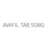 AVAFIL TAB 50MG