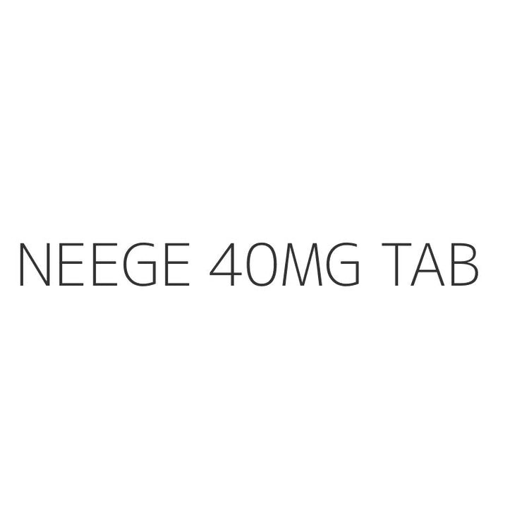 NEEGE 40MG TAB